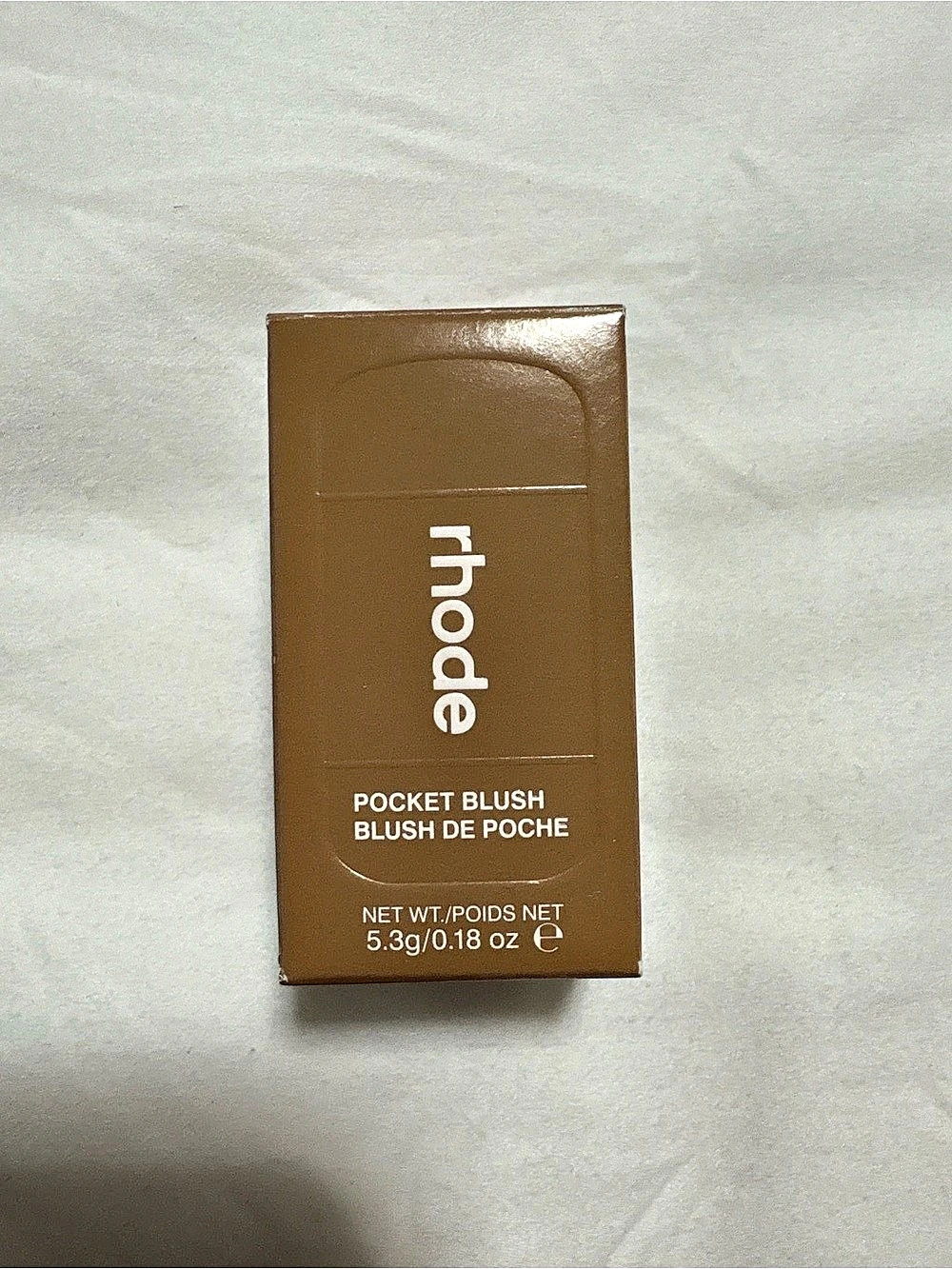 rhode Pocket Blush Tan Line NWT